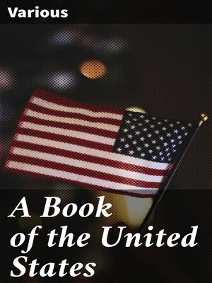 cover image of A Book of the United States
